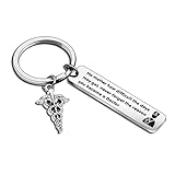 ASANHAO Future Doctor Gift Medical Gift New Doctor Gift Doctor Appreciation Keychain Doctors Day...