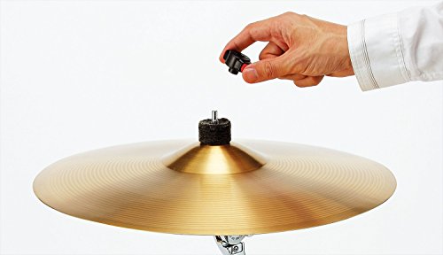 Tama QC8 Quick-Set Cymbal Mate für Beckenständer rot/schwarz - Image 3