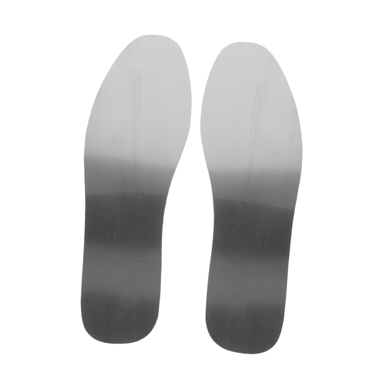 FOMIYES 8 Pièces Semelles Intérieures Acier Inoxydable Anti-perforation pour Hommes et Femmes Semelles de Sécurité Fines et Antidérapantes pour Chaussures de Travail Protection Clous
