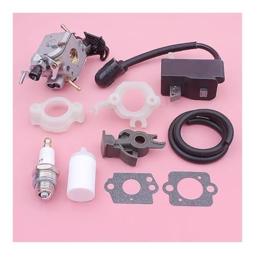 Filtre et bobine d'allumage de carburateur pour tronçonneuses 445 et 450