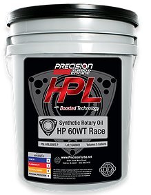 Aceite Sintético RACE ONLY para Motor Rotary 60WT 5 Galones