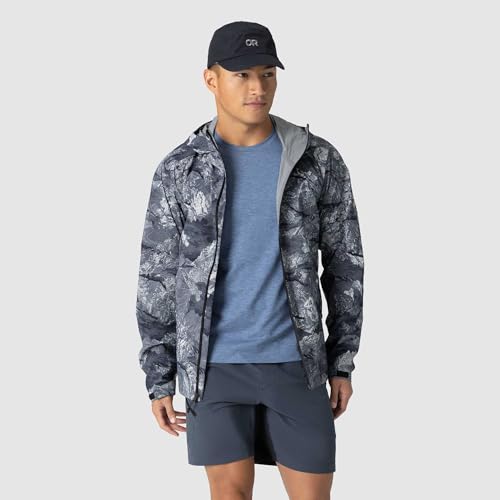Image of Outdoor Research Men's Stratoburst Stretch Rain Jacket