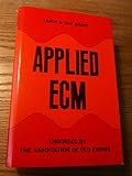 Applied ECM : Volume 1