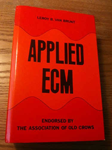 Applied ECM : Volume 1