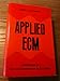 Applied ECM : Volume 1