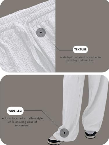 Image of GRECIILOOKS Women Trousers for Women | Women Trousers | Women's High-Waisted Pant | Women Trousers Pants | Korean Trousers for Women