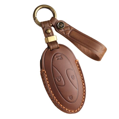 Porte-clés voiture en cuir Hyundai Tucson pour ranger vos clés avec style