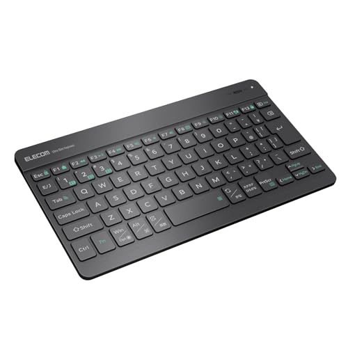 エレコム　キーボード Amazon.co.jp: エレコム ワイヤレス キーボード Bluetooth Slint