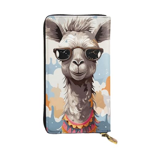Portefeuille long femme grande capacité avec porte-téléphone et sac de voyage