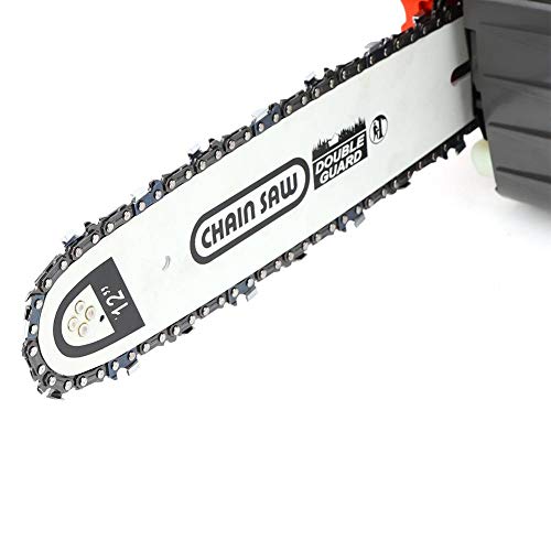 Motosserra de gasolina sem fio de 25 Cc, serra de madeira de corte de gasolina de fácil arranque, mo