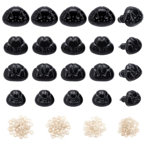 600 Stück Sicherheitsaugen Für Häkeltiere, 6-14 Mm Bunte