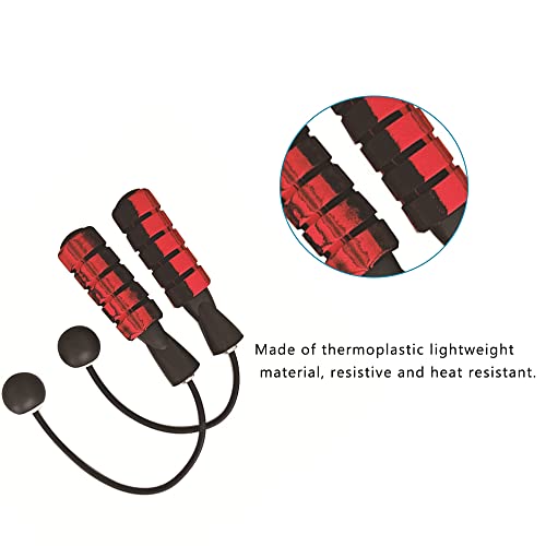 Cordless Jump Rope Portable Wireless Skipping Rope Durable Fitness Jumping Rope For Indoor Exercise Crossfit Speed Training Fitness Workout #TOP6