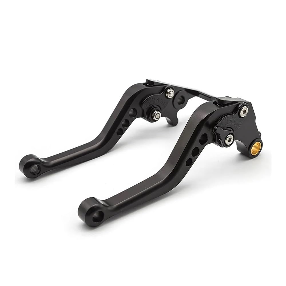 Vhhdsshso Black 147Mm Motorcycle Clutch Brake Lever Adjustable Motorcycle Brake Clutch Levers For Ya&Maha Mt09 Mt07 Fz09 Fz07 Tracer 700 900 Tenere