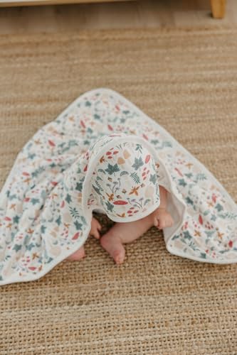 Image of Copper Pearl Hooded Bath Towels Premium Knit /Terry Cloth Baby Towels with Hood, Pockets, and Cool Designs - Great to Gift and Make Bath Time Fun - Baby Bath Towel, Ivy