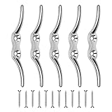 Sicherheit: Mit den Seilklemmhaken für Blindschnur können kleine Seile oder Seile von Jalousien oder Sonnenschirmen außerhalb der Reichweite befestigt werden, um Unfälle zu vermeiden und die Sicherheit von Kindern zu gewährleisten.