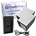 Produktbild Trade-Shop 3in1 Set: 2X Kamera-Akku (14000mAh) + Dual Ladegerät kompatibel mit Arlo A7a A-7a A14 A-14 308-50019-01 VMA5420-10000S CS-NAR700XL