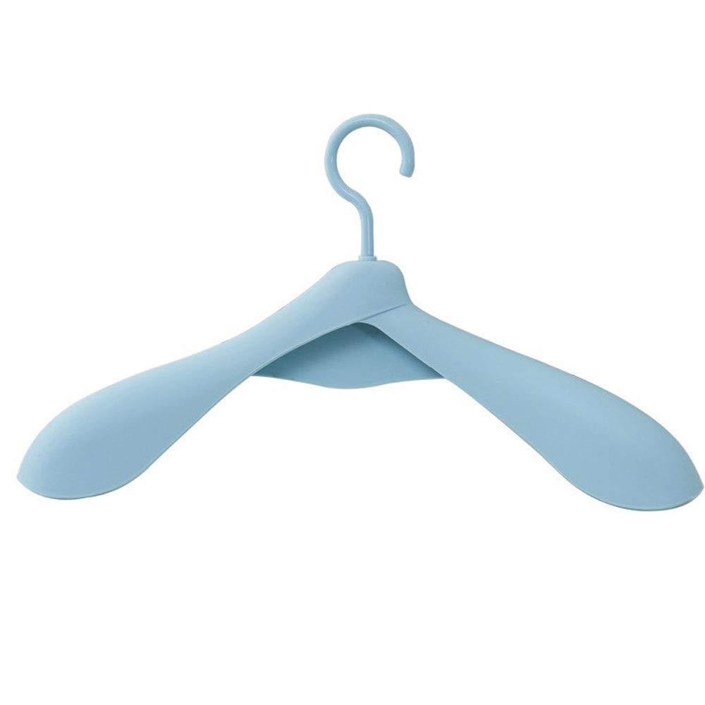 JINGYAN Standard Hangers Thicken Wide Shoulder Plastic Clothes Hanger Wardrobe Closet Scarf Hangers Storage Racks(1)