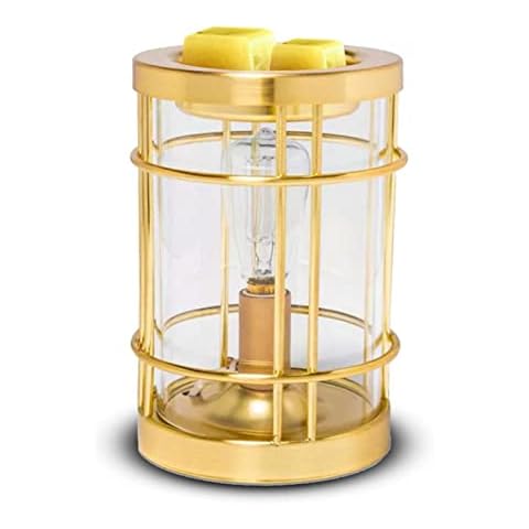 HSYXTS Electric Wax Warmer Timer Candle Wax Burner Fragrance Warmer Cover