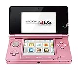 Free Shipping and Cheap !!! Nintendo 3ds Pearl Pink Handheld System (Ntsc)