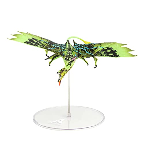 Mcfarlane - Avatar - World Of Pandora Mountain Banshee - A1 Green Banshee #TOP7