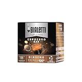 96 Capsule Alluminio Bialetti Mokespresso I Caffe' D'Italia Ginseng