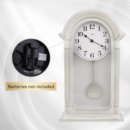 Reloj de Pared Vintage con Péndulo Elegant Lily's Home miniatura 5