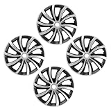 [ADAPTÉ AUX ROUES EN ACIER DE 15 POUCES] Spécialement conçu pour les roues universelles en acier de 15 pouces, parfaitement adapté pour 500, V40, adapté pour Seat, et adapté pour 208.