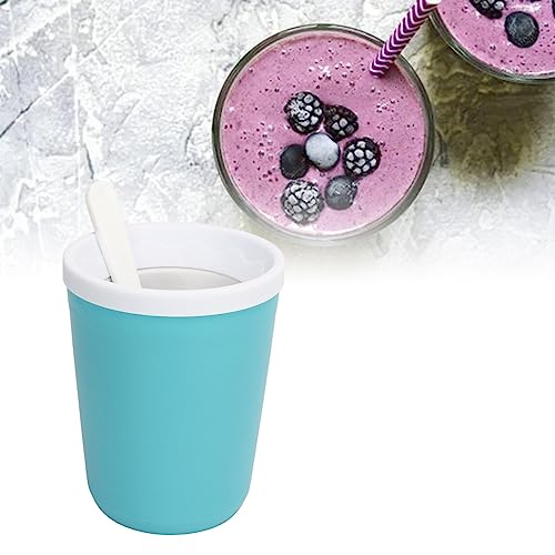Slushie Maker Cup ohne Stecker, Schnellgefrierbecher, Zuhause, Diy, Saft, Getränke, Rühren, Kühlbecher, Eismaschinen, Bars und Restaurants (Tbestv04ox8phna-11) – Bild 4