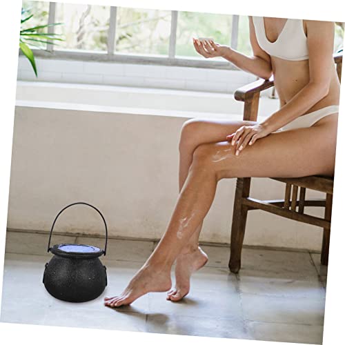 FOMIYES 2 Peças Bola De Sal De Banho Orgânico Porta Doces De Abóbora Bolas De Banho Do Dia Das Bruxa