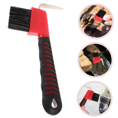 SUPVOX Materiais de limpeza de enfermagem suprimentos para esteticistas escova de borracha com cabo