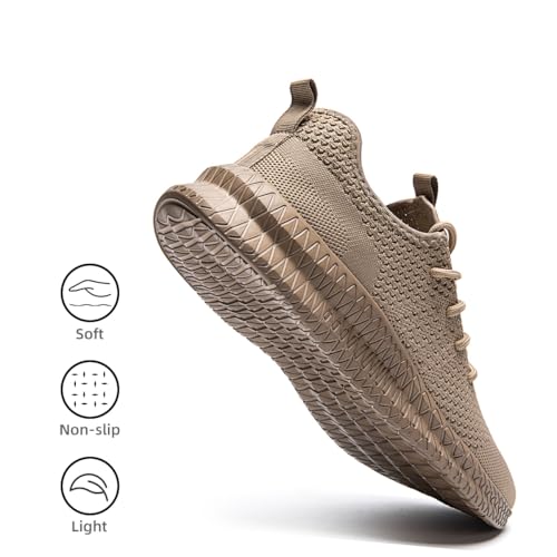 Image of Running Shoes for Women Slip On Tennis Walking Sneakers Sport Fashion Casual Workout Gym Athletic Hiking Nurse Non Slip Lightweight Breathable Trainers