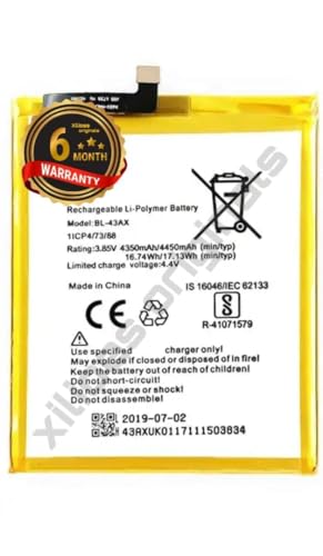 Image of BL-43AX Battery for Infinix Zero 5 - X603 4350mAh Battery with 6 Month Warranty** (V111)