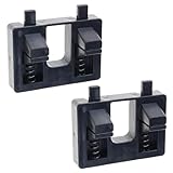 Pair of Wire Stabilizing Brackets for Enhances Welding Performances Produced for Various Applications and Easy Setups Wire Organizers