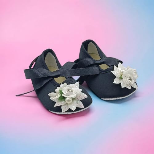 Image of Rsmart, Baby Boys & Girls Floral Design Shoes with Soft Sole