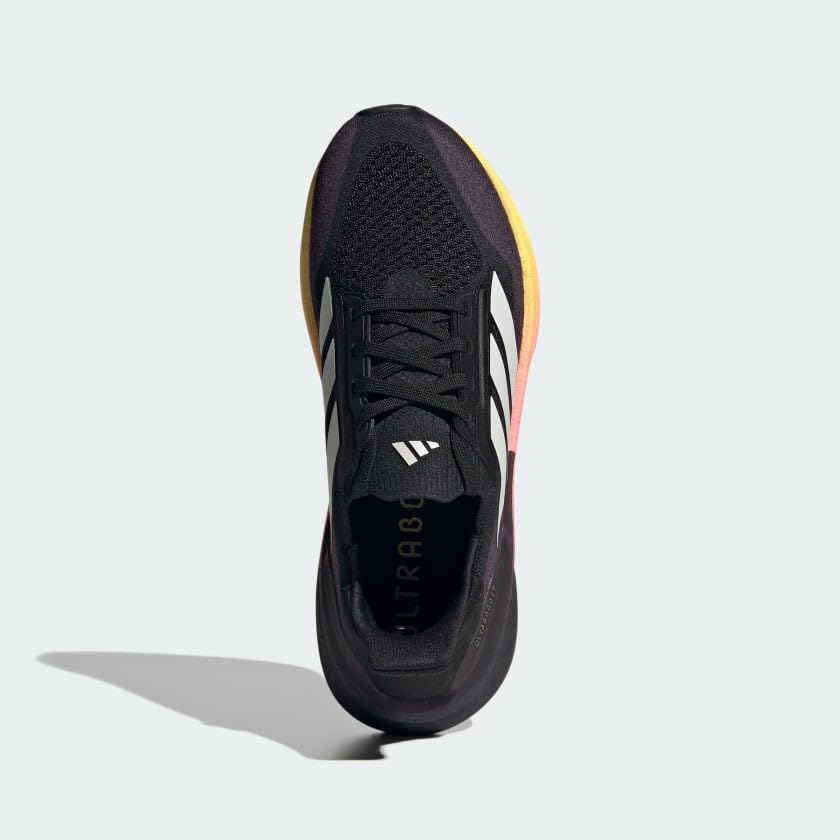 Image of adidas Ultraboost Ultra Boost 5X Running Sneakers Shoes - Black