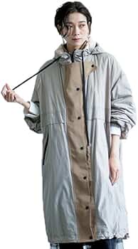 Amazon | [Lallia Mu] ラリアムー ライトダウン ナイロン コート