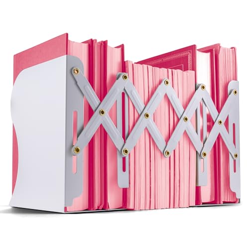 Officemate Adjustable Bookends, Expandable: 4