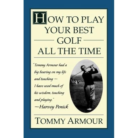 How to Play Your Best Golf All the Time Cover