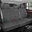 Charcoal Rear Bench