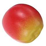 Totority シミュレーションフルーツサンドコーン 幼児教育用 赤ちゃん用マラカス おもちゃ 早期学習に リアルなフルーツデザイン 音楽体験向上 用途別フルーツモデル