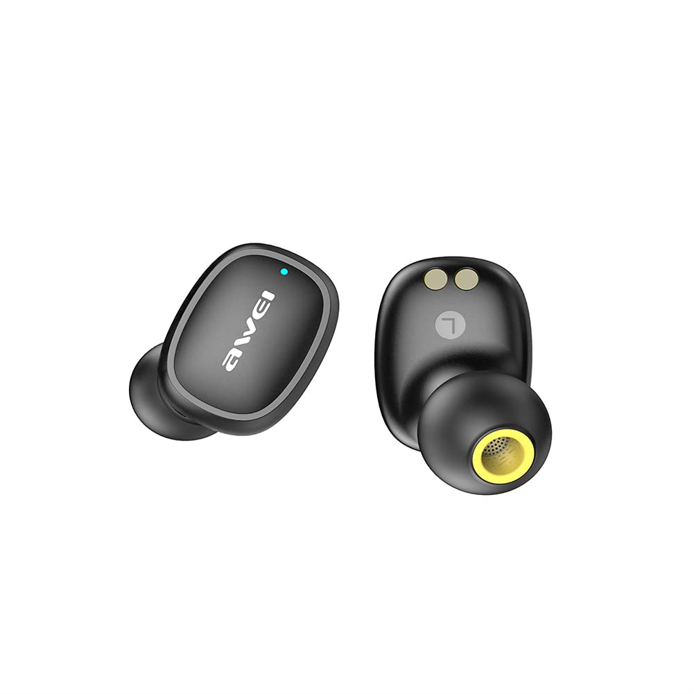 Prawdziwe bezprzewodowe słuchawki słuchawkowe HIFI Stereo Sound Bluetooth, słuchawki Bluetooth 5.0 w uchu z obudową ładowania, z redukcją szumów