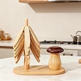 Zoom IMG-2 sottopentola albero 5 pezzi di Zoom IMG-2 sottopentola albero 5 pezzi di