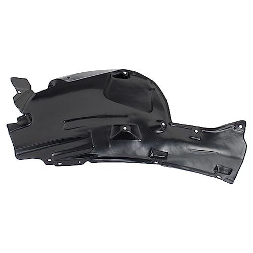Image of TRQ Front Driver & Passenger Side Rearward Inner Fender Liner Set Compatible with 2009-2013 Infiniti G37 Coupe Convertible 2008 G37 with Premium Package