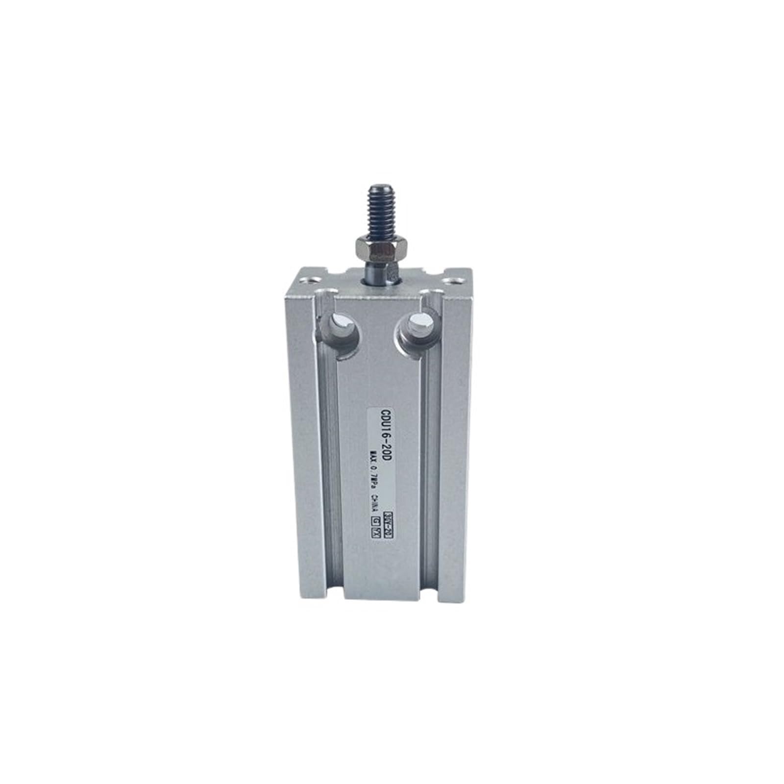 Cilindro neumático CDU16-45D de montaje libre con émbolo compacto de 16mm