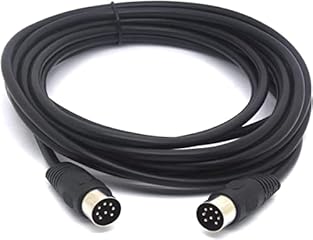 High quality Powerlink mk 2 cable connects Beolab active loudspeakers with or without displays to your Bang and Olufsen hifi system or television surround sound The 3 Meter Long MIDI cable is a fully wired DIN 8 PIN plugs, good quality, heavy duty. T...