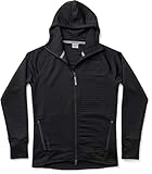 Material: Polartec Power Air, 54 % Polyester (recycelt), 38 % Polyester, 8 % Elasthan, 356 g/m²