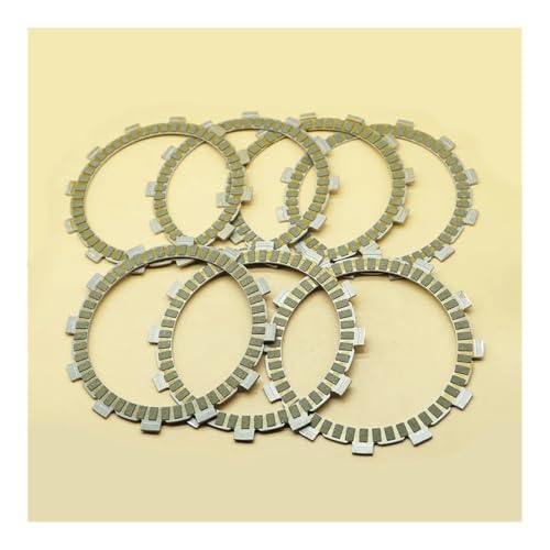 Kit disques friction embrayage moto pour stopper le patinage