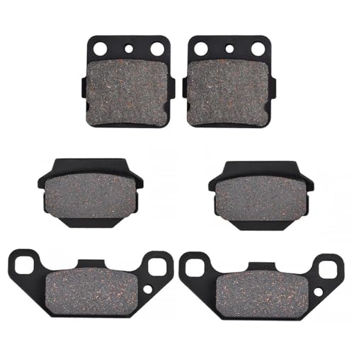 Plaquettes de frein avant arrière Kawasaki KSF 250 Mojave 1987-2004