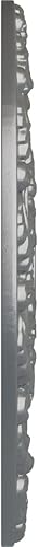 Vista 190 de Ekena Millwork CM19SP Medallón de techo de hojas de resorte, 19 7/8 "OD x 3 5/8" ID x 1 1/4 "P, imprimado en fábrica Imprimación de fábrica.