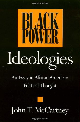 Black Power Ideologies: An Essay in African-Ame... 0877229147 Book Cover